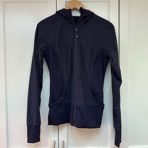 Lululemon “In Flux” Women’s Hooded Jacket / Size 10 / Purple